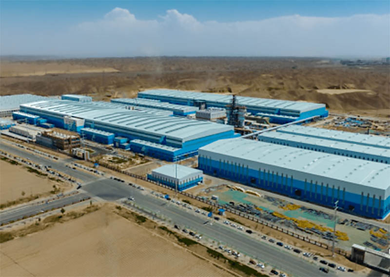 寶武碳業(yè)|蘭州10萬噸負極材料項目全面投產