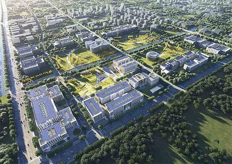 總面積109.8畝！國際醫(yī)療器械產業(yè)園正式開工