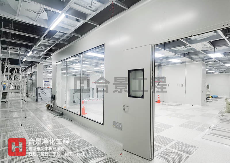 環(huán)境控制系統(tǒng)在半導(dǎo)體潔凈室中的應(yīng)用與優(yōu)化